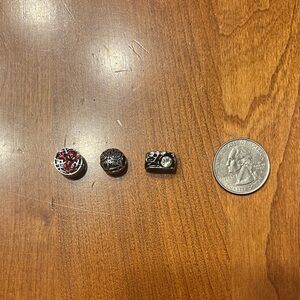 Pandora x Spider-Man Charm Trio
